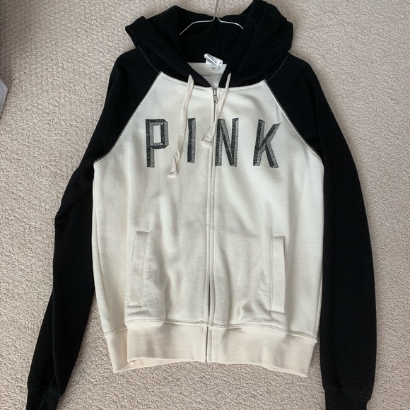 PINK (Victoria’s Secret) Zip-up Hoodie - Picture 2 of 5
